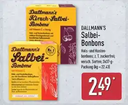 Aldi Nord Dallmann’s Salbei-Bonbons Angebot