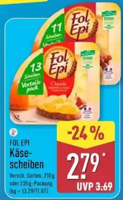 Aldi Nord Fol Epi Käse­ scheiben Angebot