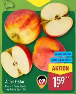 Aldi Nord Äpfel Elstar Angebot