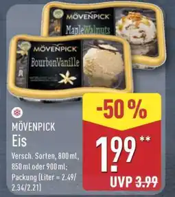 Aldi Nord Mövenpick Eis Angebot