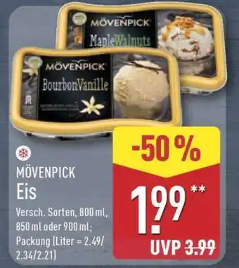 Aldi Nord Mövenpick Eis Angebot
