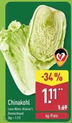 Aldi Nord Chinakohl Angebot