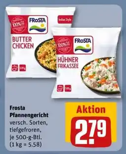 REWE Frosta Pfannengericht Angebot