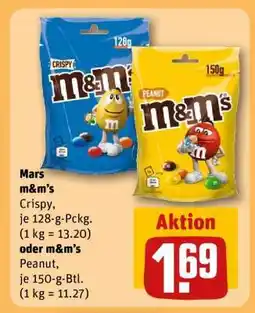 REWE MARS m&m’s Angebot