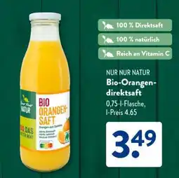 Aldi Süd Bio-Orangen-direktsaft Angebot