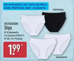 Aldi Nord UP2FASHION Slips Angebot