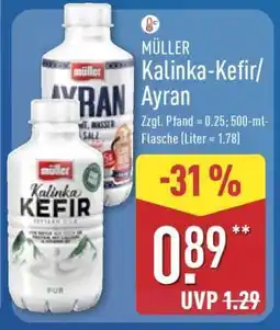 Aldi Nord Müller Kalinka Kefir / Ayran Angebot