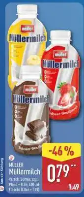 Aldi Nord MÜLLER Müllermilch Angebot