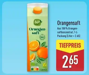 Aldi Nord Orangensaft Angebot