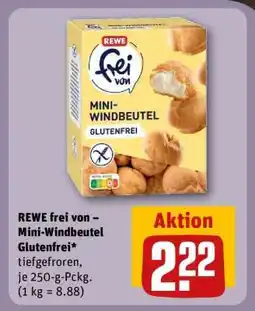 REWE REWE frei von – Mini-Windbeutel Glutenfrei Angebot