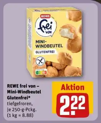 REWE REWE frei von – Mini-Windbeutel Glutenfrei Angebot