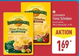 Aldi Nord Leerdammer Feine Scheiben Angebot