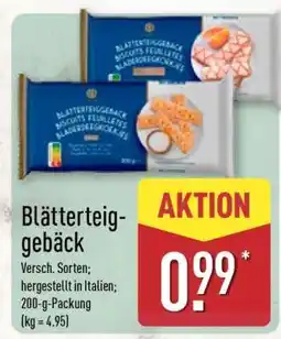 Aldi Nord Blätterteiggebäck Angebot