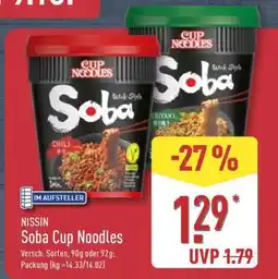 Aldi Nord Soba Cup Noodles Angebot