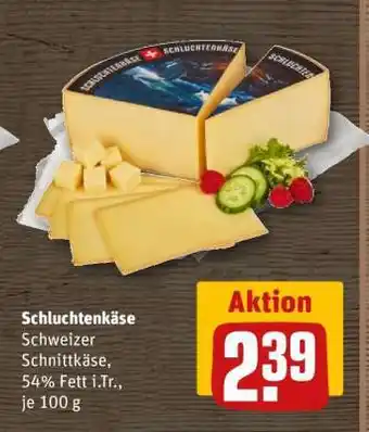 REWE Schluchtenkäse Angebot