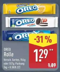 Aldi Nord OREO Rolle Angebot