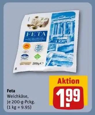 REWE Feta Angebot