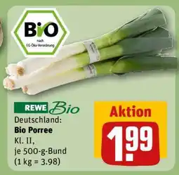 REWE Bio-Porree Angebot