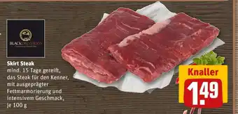 REWE Skirt Steak Angebot