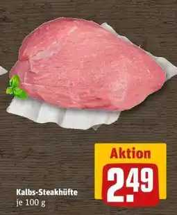 REWE Kalbs-Steakhüfte Angebot