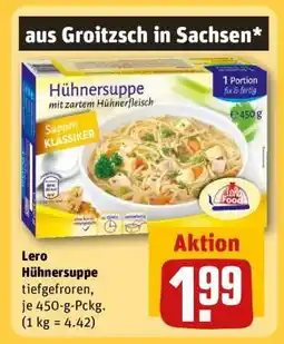 REWE Lero Hühnersuppe Angebot