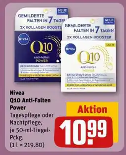 REWE Nivea Q10 Anti-Falten Power Angebot