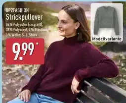 Aldi Nord UP2FASHION Strickpullover Angebot