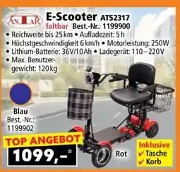 Norma E-Scooter AT52317 faltbar Angebot