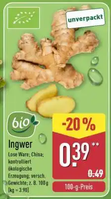 Aldi Nord Ingwer Angebot