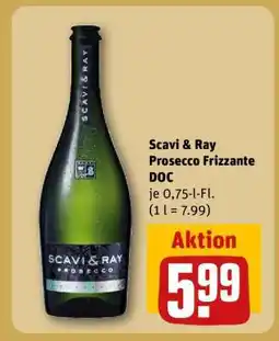 REWE Scavi & Ray Prosecco Frizzante DOC Angebot