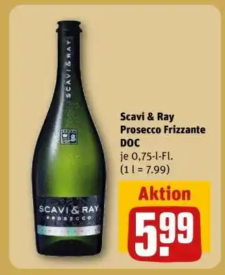 REWE Scavi & Ray Prosecco Frizzante DOC Angebot