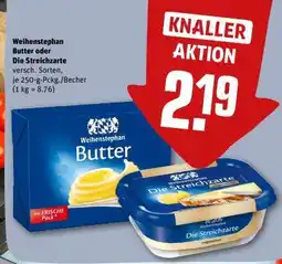 REWE WEIHENSTEPHAN Butter oder Die Streichzarte Angebot