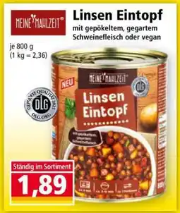 Norma Linsen-Eintopf Angebot