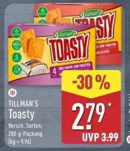 Aldi Nord TILLMAN'S Toasty Angebot