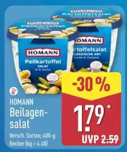 Aldi Nord HOMANN Beilagensalat Angebot