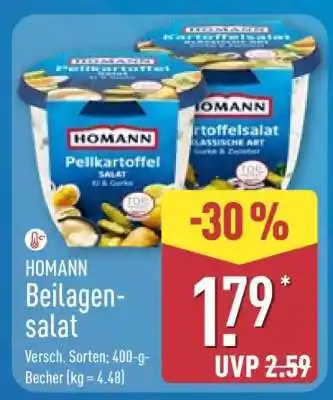 Aldi Nord HOMANN Beilagensalat Angebot