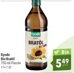 CITTI Markt Byodo Bio Bratöl Angebot