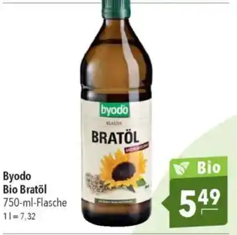 CITTI Markt Byodo Bio Bratöl Angebot