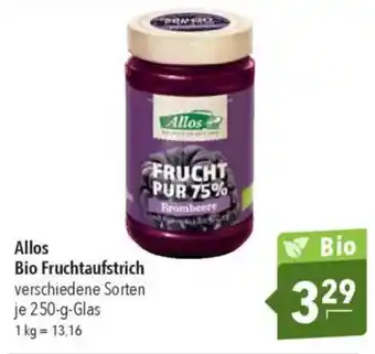 CITTI Markt Allos Bio Fruchtaufstrich Angebot