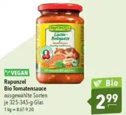 CITTI Markt Rapunzel Bio Tomatensauce Angebot