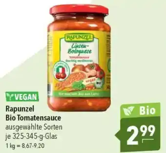 CITTI Markt Rapunzel Bio Tomatensauce Angebot