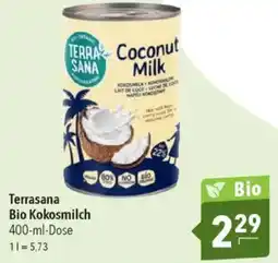 CITTI Markt Terrasana Bio Kokosmilch Angebot