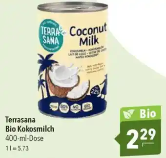 CITTI Markt Terrasana Bio Kokosmilch Angebot