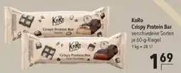 CITTI Markt KoRo Crispy Protein Bar Angebot