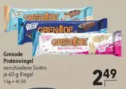 CITTI Markt Grenade Proteinriegel Angebot