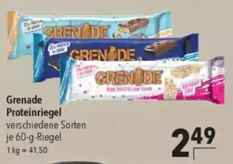 CITTI Markt Grenade Proteinriegel Angebot