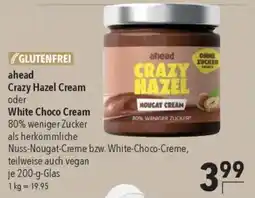 CITTI Markt ahead Crazy Hazel Cream oder White Choco Cream Angebot