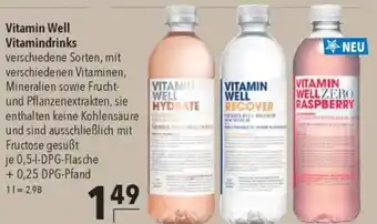 CITTI Markt Vitamin Well Vitamindrinks Angebot