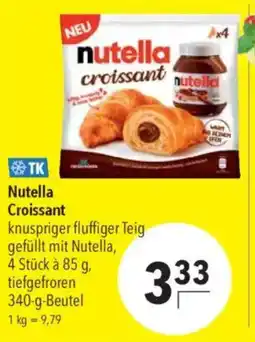 CITTI Markt Nutella Croissant Angebot