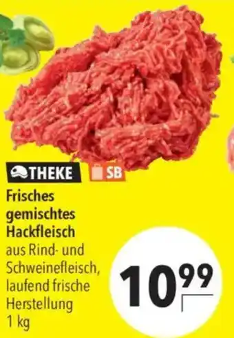 CITTI Markt Frisches gemischtes Hackfleisch Angebot